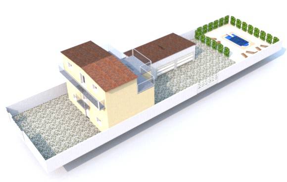 casa indipendente in vendita a Desenzano del Garda in zona Rivoltella
