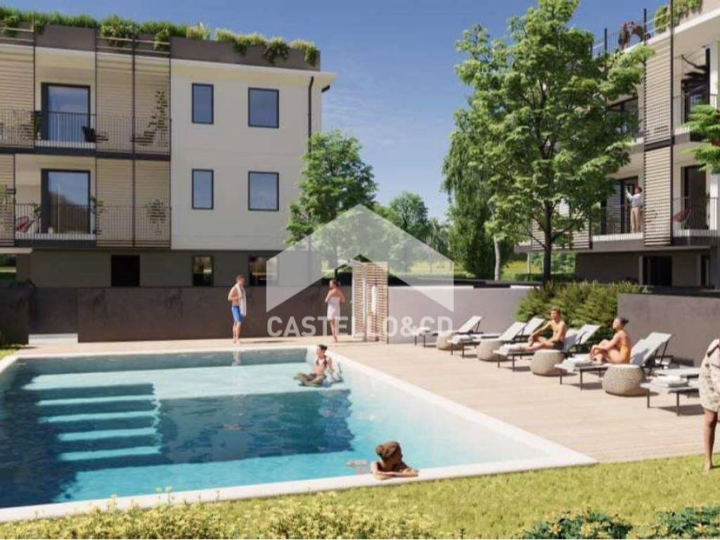appartamento in vendita a Desenzano del Garda in zona Rivoltella
