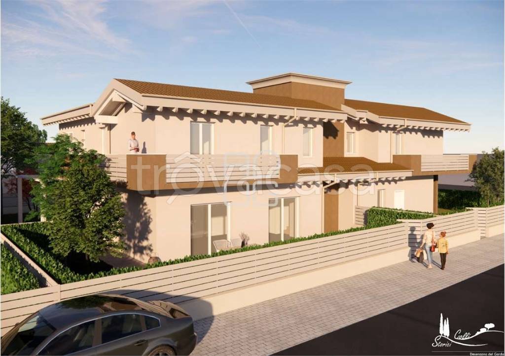 appartamento in vendita a Desenzano del Garda in zona Rivoltella