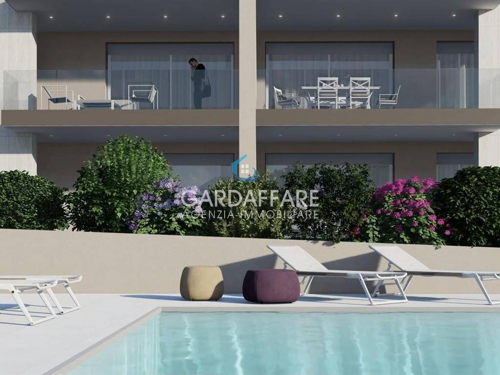 appartamento in vendita a Desenzano del Garda in zona Rivoltella