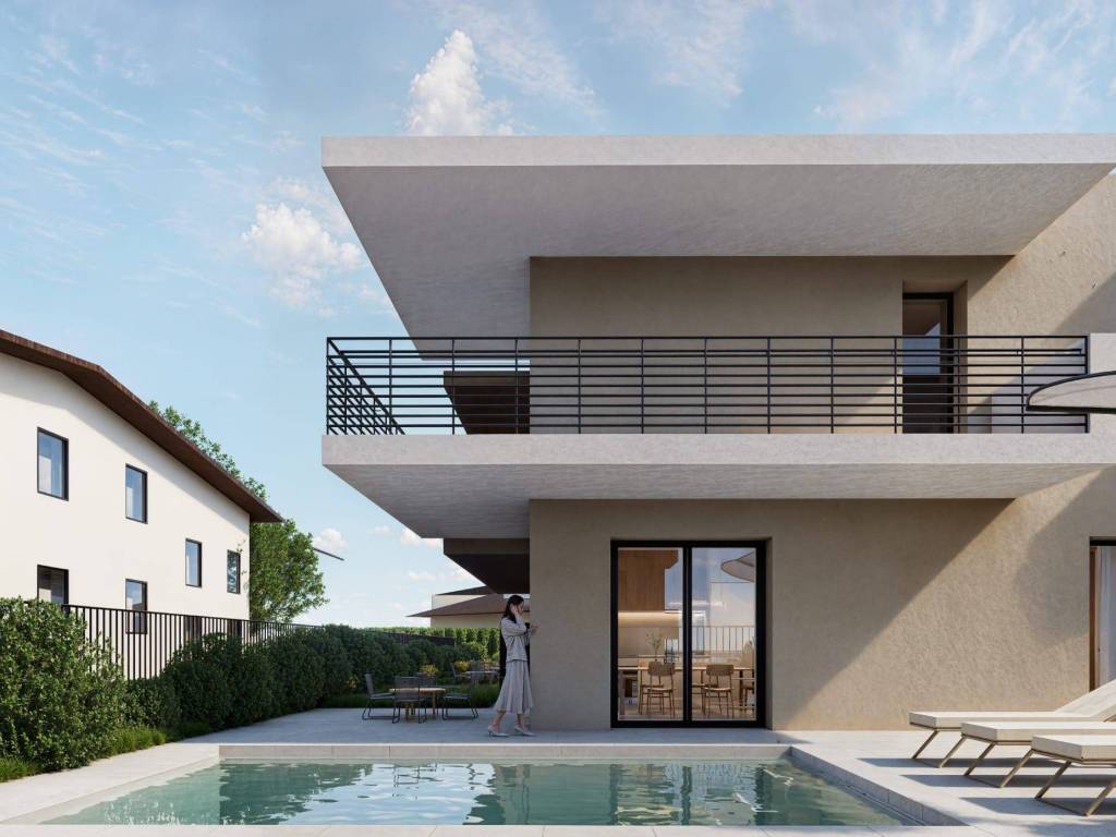 casa indipendente in vendita a Desenzano del Garda in zona Rivoltella