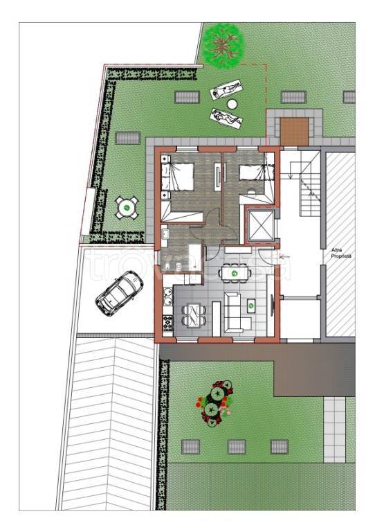 appartamento in vendita a Desenzano del Garda in zona Rivoltella