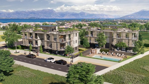 appartamento in vendita a Desenzano del Garda in zona Rivoltella