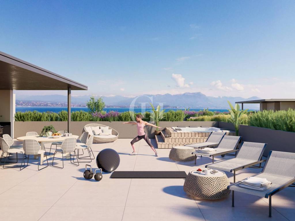 appartamento in vendita a Desenzano del Garda in zona Rivoltella