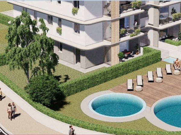 appartamento in vendita a Desenzano del Garda in zona Rivoltella