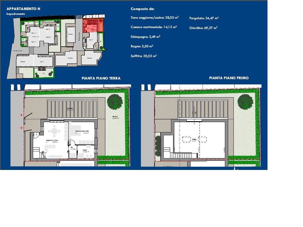 casa indipendente in vendita a Desenzano del Garda in zona Rivoltella
