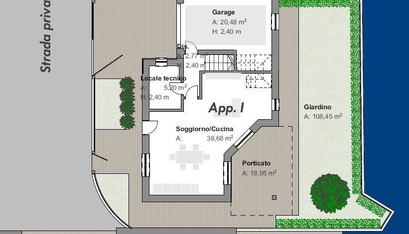 casa indipendente in vendita a Desenzano del Garda in zona Rivoltella