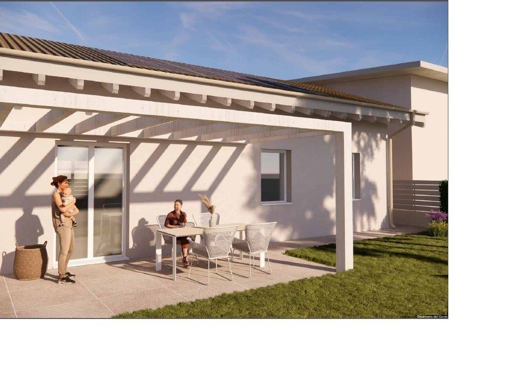 casa indipendente in vendita a Desenzano del Garda in zona Rivoltella