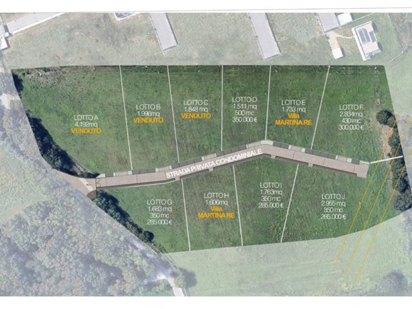 terreno agricolo in vendita a Desenzano del Garda