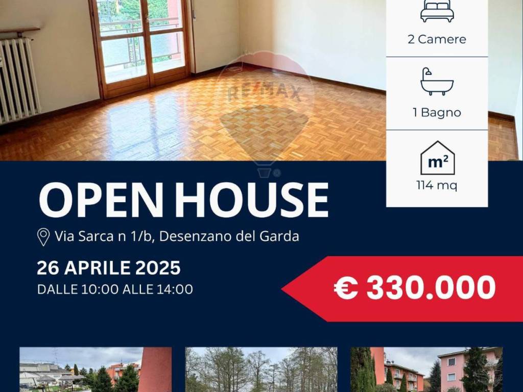 appartamento in vendita a Desenzano del Garda in zona Rivoltella