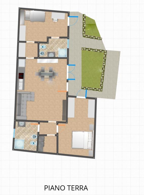 appartamento in vendita a Desenzano del Garda