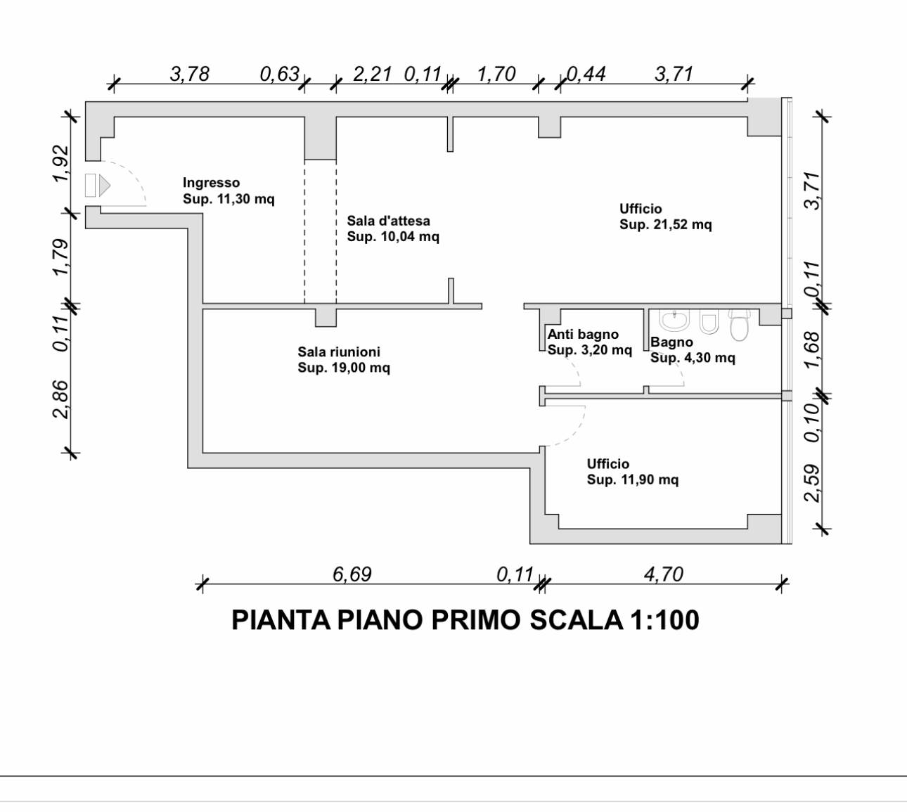 ufficio in vendita a Desenzano del Garda