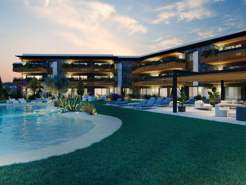 appartamento in vendita a Desenzano del Garda in zona Rivoltella