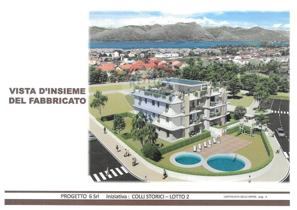 appartamento in vendita a Desenzano del Garda in zona Rivoltella