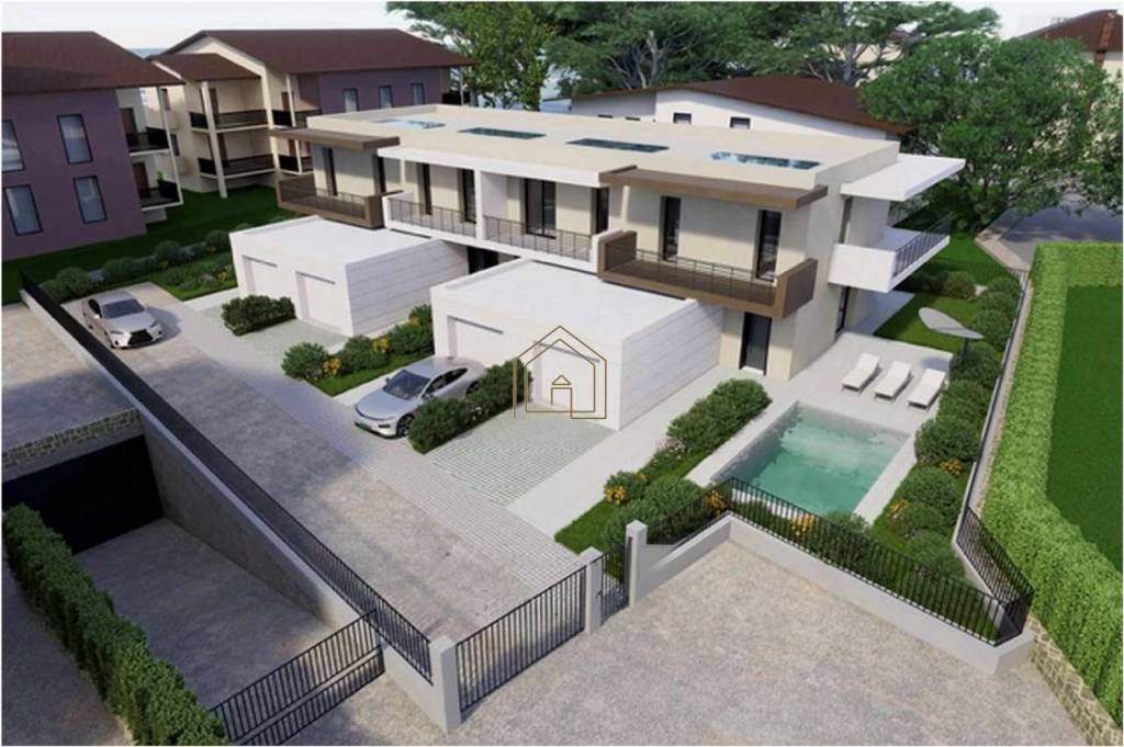 casa indipendente in vendita a Desenzano del Garda in zona Rivoltella