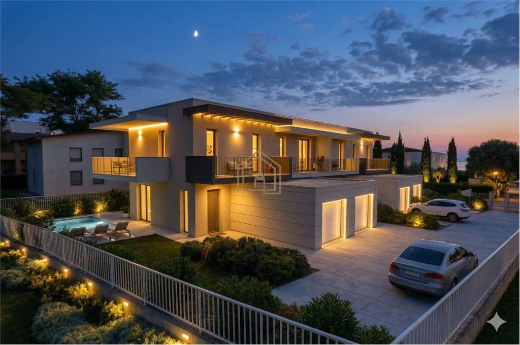 casa indipendente in vendita a Desenzano del Garda in zona Rivoltella