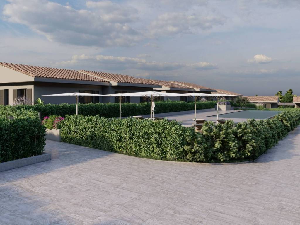 casa indipendente in vendita a Desenzano del Garda