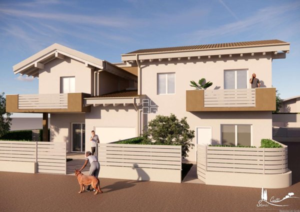 appartamento in vendita a Desenzano del Garda in zona Rivoltella