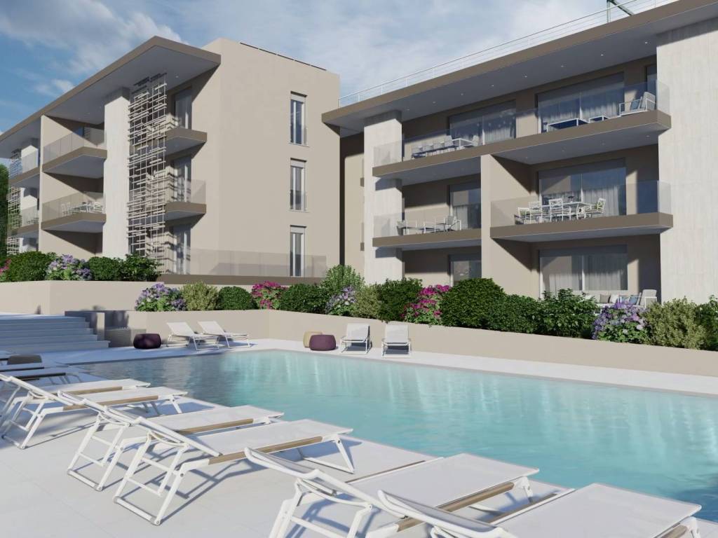 appartamento in vendita a Desenzano del Garda in zona Rivoltella