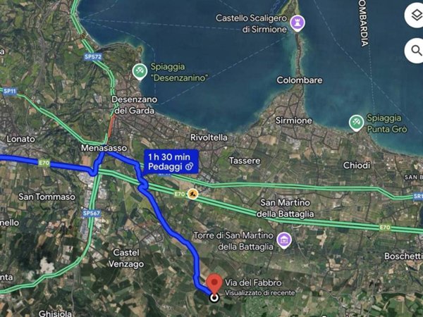 terreno edificabile in vendita a Desenzano del Garda in zona Vaccarolo