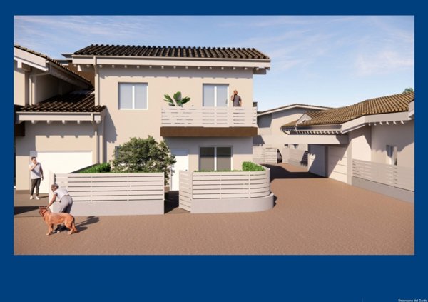 casa indipendente in vendita a Desenzano del Garda in zona Campeggio sul Vò