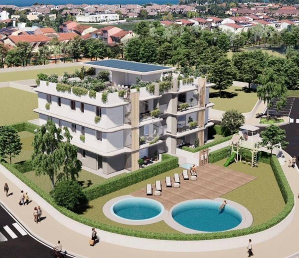 appartamento in vendita a Desenzano del Garda in zona Rivoltella