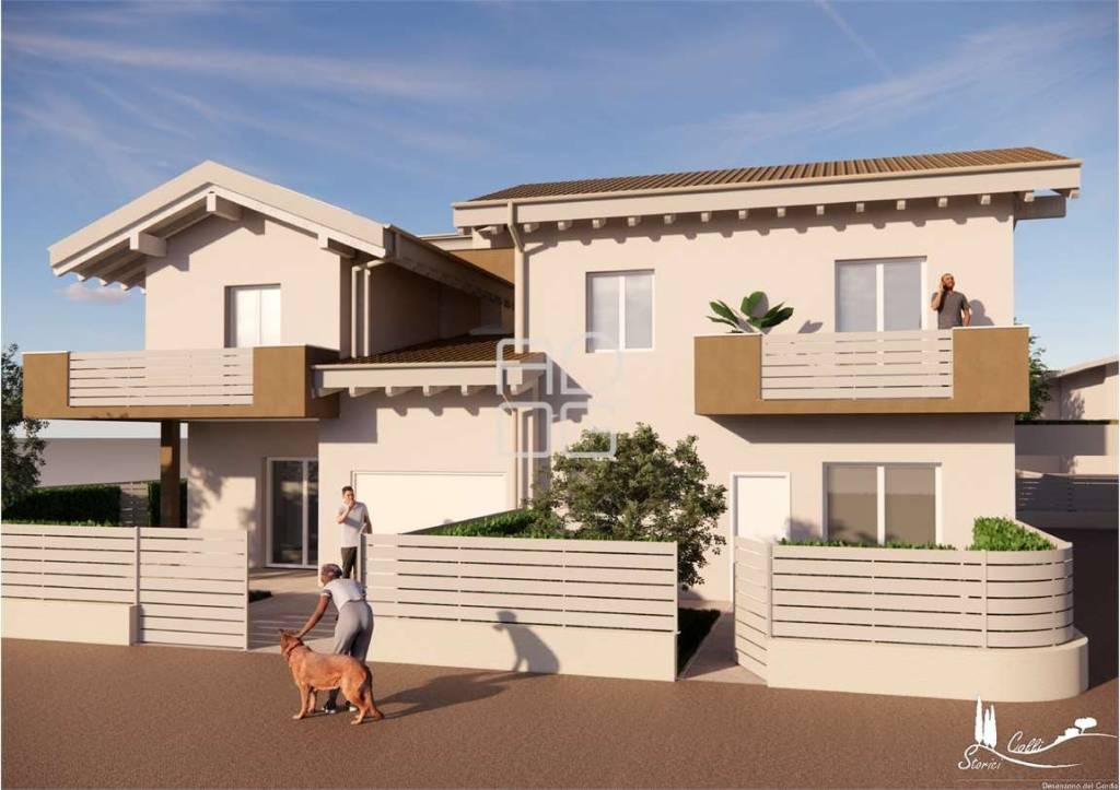 appartamento in vendita a Desenzano del Garda in zona Rivoltella