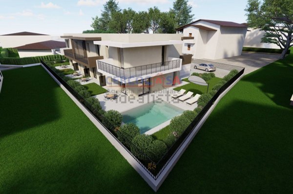 casa indipendente in vendita a Desenzano del Garda in zona Rivoltella