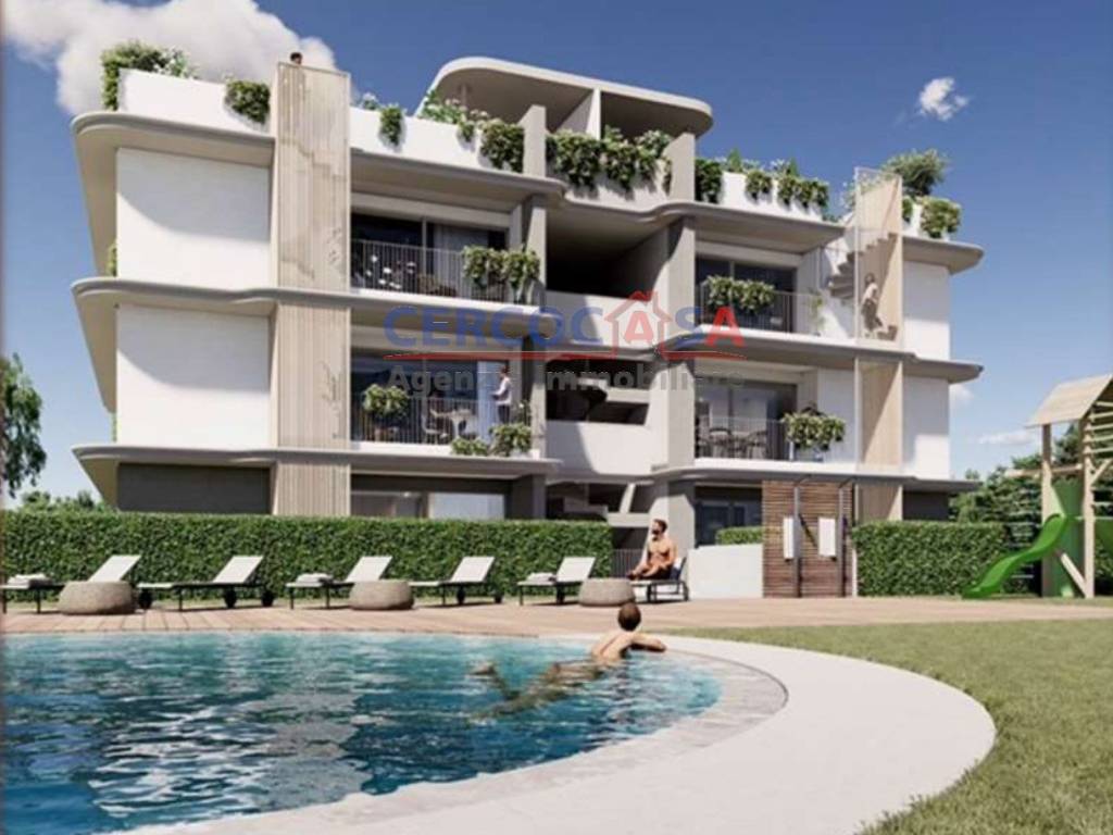 appartamento in vendita a Desenzano del Garda in zona Rivoltella
