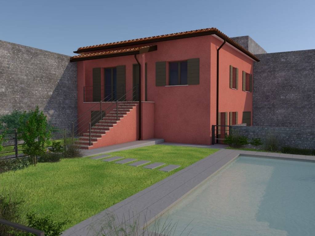 casa indipendente in vendita a Desenzano del Garda