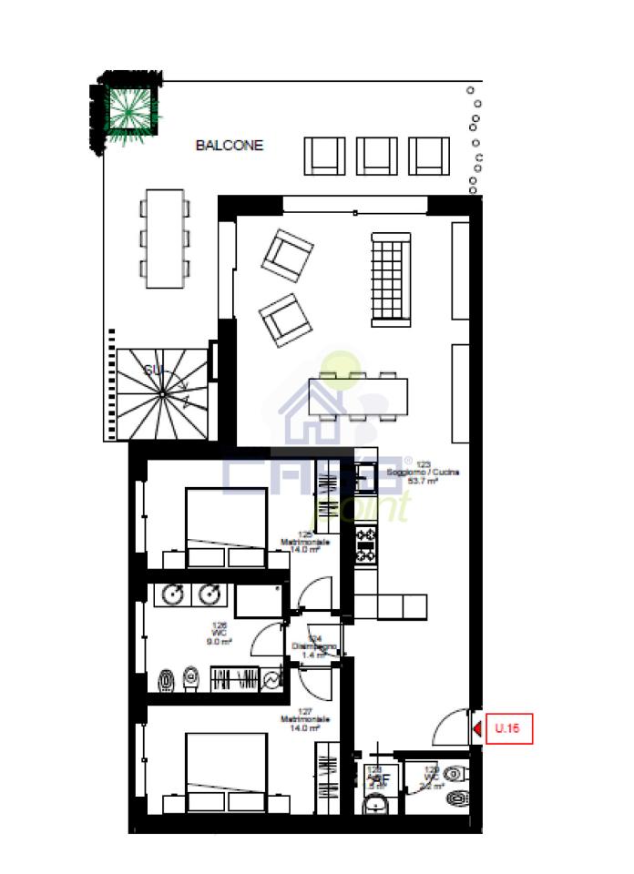 appartamento in vendita a Desenzano del Garda