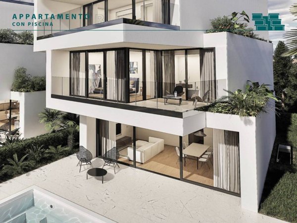 appartamento in vendita a Desenzano del Garda in zona Rivoltella