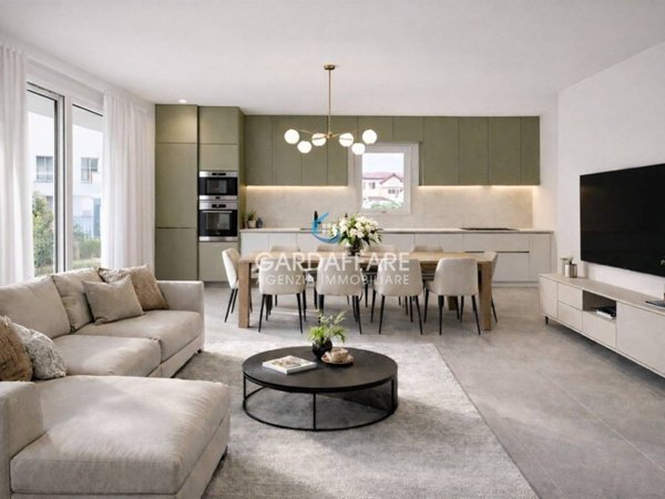 appartamento in vendita a Desenzano del Garda in zona Rivoltella