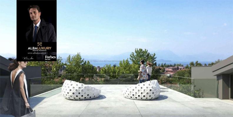 attico in vendita a Desenzano del Garda