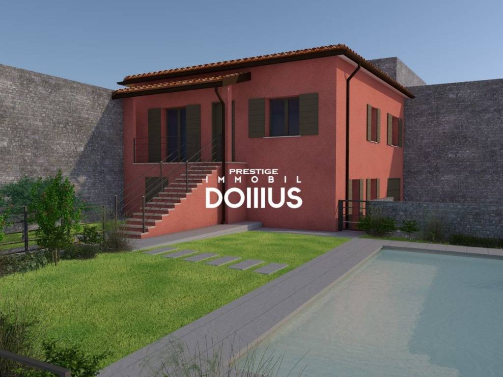 casa indipendente in vendita a Desenzano del Garda