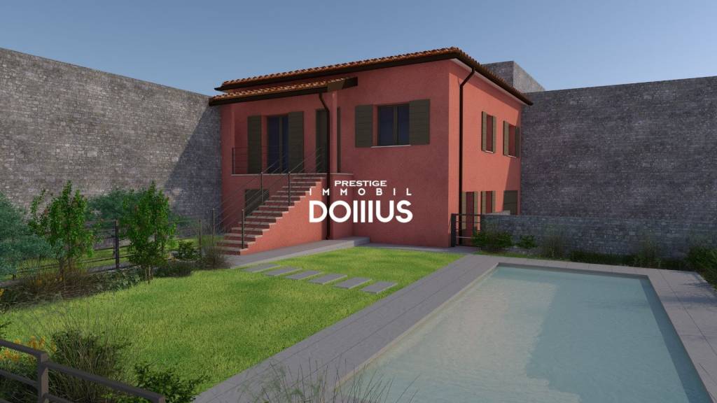 casa indipendente in vendita a Desenzano del Garda