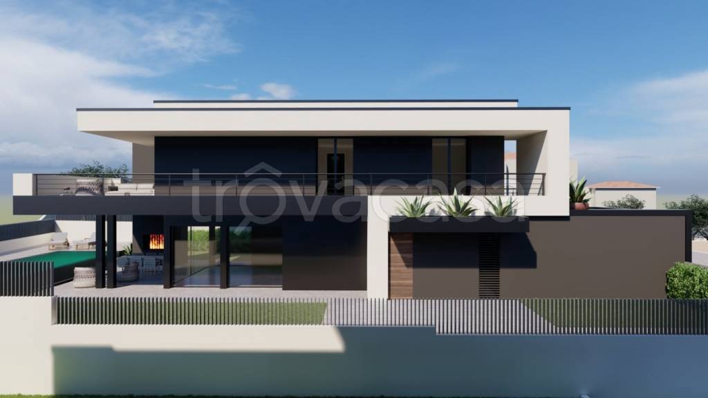 casa indipendente in vendita a Desenzano del Garda