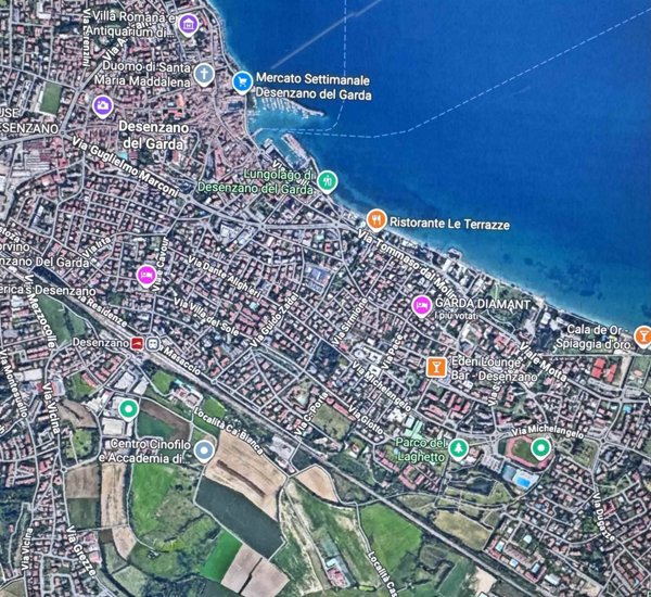 terreno agricolo in vendita a Desenzano del Garda in zona Rivoltella