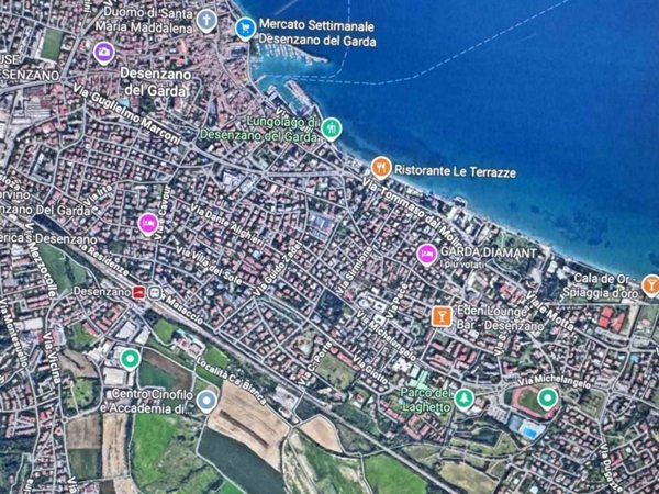 terreno agricolo in vendita a Desenzano del Garda in zona Rivoltella