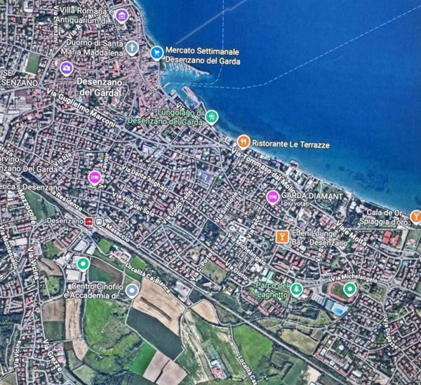terreno agricolo in vendita a Desenzano del Garda in zona Rivoltella