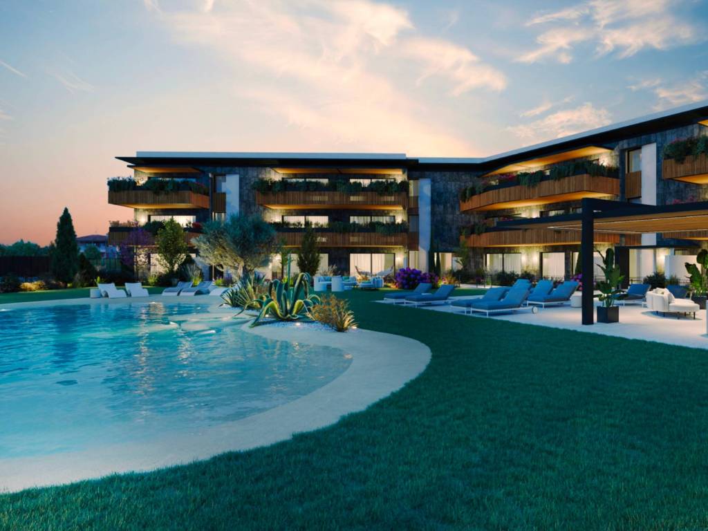 appartamento in vendita a Desenzano del Garda in zona Rivoltella
