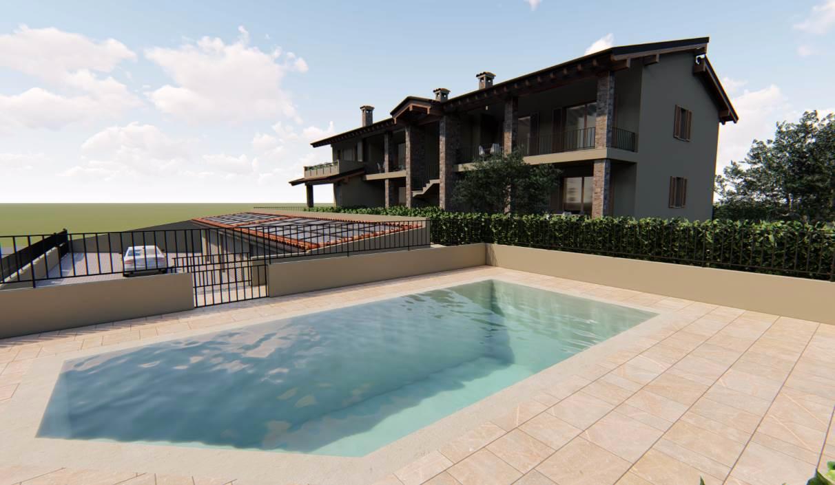 appartamento in vendita a Desenzano del Garda in zona Vaccarolo