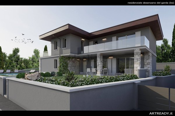 appartamento in vendita a Desenzano del Garda