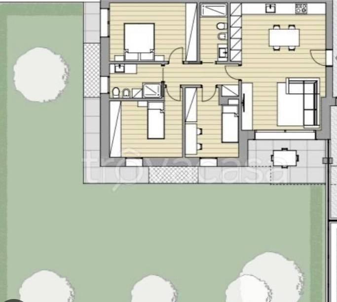 appartamento in vendita a Desenzano del Garda in zona Rivoltella