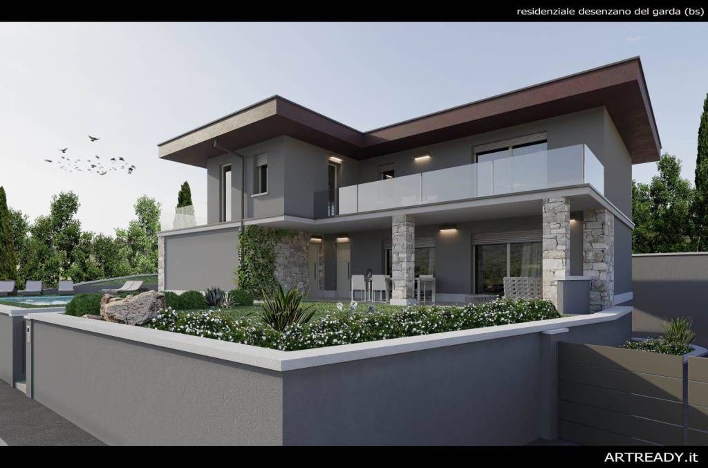 casa indipendente in vendita a Desenzano del Garda