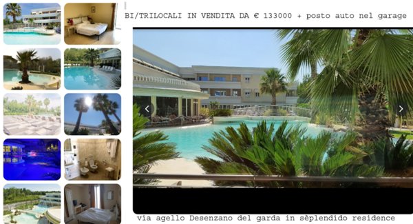 appartamento in vendita a Desenzano del Garda in zona Rivoltella