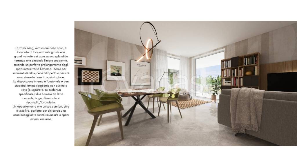 appartamento in vendita a Desenzano del Garda in zona Rivoltella