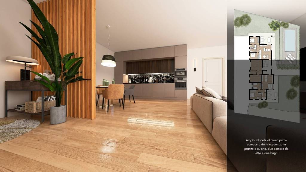 appartamento in vendita a Desenzano del Garda in zona Rivoltella