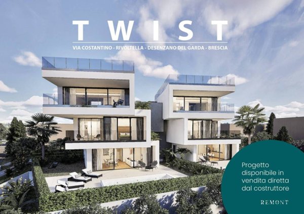 appartamento in vendita a Desenzano del Garda in zona Rivoltella