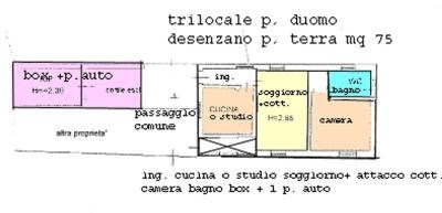 appartamento in vendita a Desenzano del Garda in zona Rivoltella